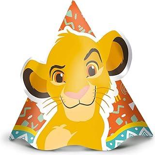 Chapeu O Rei Leao 12 Un.