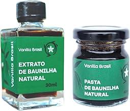 Pasta Baunilha 42g + Extrato Natural De Baunilha 30ml da Vanilla Brasil - Kit