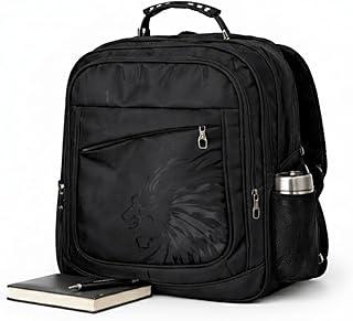 Mochila Reforçada Impermeável com Alça Cabo de Aço, 6 Compartimentos e Dorso Acolchoado – Ideal para Viagens Trabalho, Faculdade e Escola