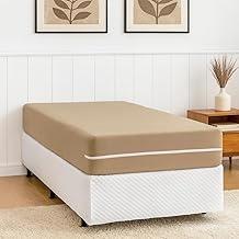 Capa Protetor de Colchão Solteiro Malha Gel Várias Estampas (3-AVELÃ)