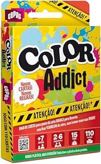 Jogo Color Addict Cartucho com 31.83% de desconto por R$ 14,99 na amazon