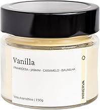 MINERVA - Vela Aromatica Perfumada Aroma de VANILLA BAUNILHA - 150g