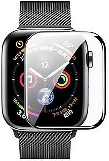 Película Compativel com Apple Watch 40mm feita em cerâmica 9d para a proteção da tela, anti risco anti shock anti impacto