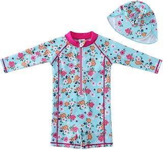 Pulpo Roupa Piscina Bebê Menina com Chapéu, by Acqua di Mare