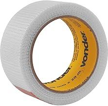 Tela Adesiva Trançada Para Drywall 48 Mm X 20 M, Vonder.