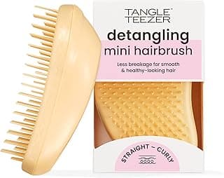 Tangle Teezer - Escova de cabelo desemabaraçadora The Original Mini para todos os tipos de cabelo, úmido e seco, Cor: Amarelo com 19.24% de desconto por R$ 52,41 na amazon
