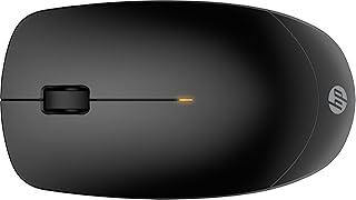 Mouse Sem Fio HP 230 – Design Fino e Ergonômico, Confortável e Silencioso, Conectividade 2.4GHz e Sensor de 1600 DPI, Preto (AJ7C2AA)