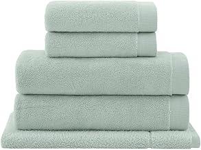 Jogo de Toalhas Buddemeyer Dual Air Banho Verde 5 peças