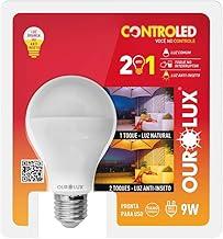 Lâmpada de Led Controled 2 Estágios Bivolt 9w 6500k