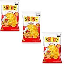 Kit 20 Salgadinho de Milho Skiny sabor Natural 35g clássico