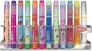 Newpen Marca Texto Bebold 12 Cores Display (MIX)