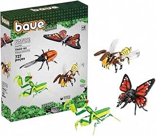 Blocos de Montar - BAUE NATURE - Insetos - 727 Peças