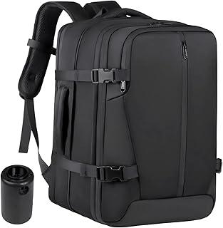 Mochila Vácuo Bordo Executiva De Mão Viagem 10kg Compressão Bagagem Cadeado Antifurto Expansível