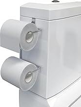 Suporte Duplo de Papel Higiênico p/Caixa Acoplada, Cromado, Stolf