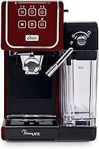 Cafeteira Espresso Oster PrimaLatte Touch Red - 127V