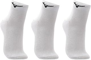 Meia Cano Curto Mizuno Basic Tam. 39-44 Pacote Com 3 Pares