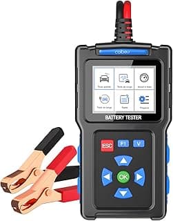 Testador de Bateria Automotiva Coibeu 12V/24V com Medidor CCA, Tela 2,4", Teste de Partida e Alternador para Carros, Caminhões e Motos com 18.78% de desconto por R$ 105,58 na amazon