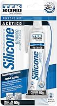 Silicone Acético 50g Blister Branco Tekbond