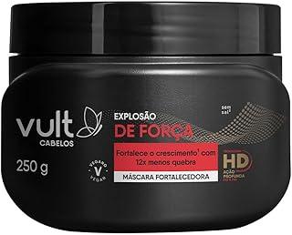 Vult Cabelos Explosão de Força Máscara Fortalecedora 250g