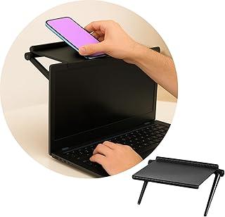 Prateleira Superior para TV ou Monitor, Suporte Organizador Multifuncional Estilo Bandeja (1)