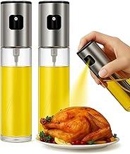 Kit 2 Borrifadores de Azeite, Óleo e Vinagre – Spray Multiuso para Cozinha, Livre de BPA e com Bico Antigotejamento