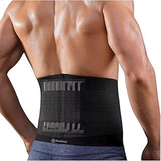 Cinta Lombar Ergonomica Proteção e Suporte Lombar e Coluna com Hastes Flexíveis e Fecho Duplo G