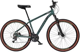 Bicicleta 29 RINO Everest XR 21v Hidráulico Roler Cambios SH Faixa