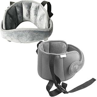 Apoio Suporte de Cabeça do Bebê Cochilo Assento de Carro Cor:Preto