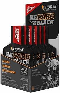 Reidrat Recarb Energy Gel Black Pro Beta - 10 Sachês 30G Frutas Vermelhas -