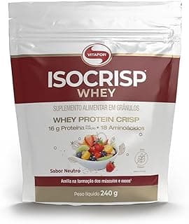 Isocrisp Whey Refil (240g), Neutro, VitaFor