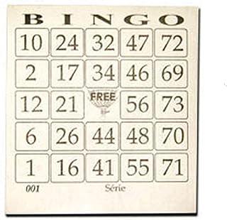 Bloco Para Bingo Jornal Bingao 4X1 100 Folhas Pacote Com 09-46486