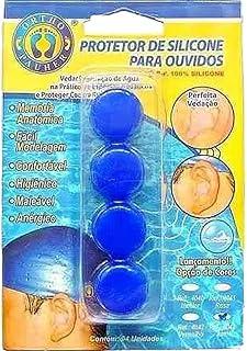 Protetor de Ouvido de Silicone, Ortho Pauher, Azul