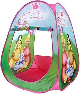 Barraca Infantil Dobravél Piquenique das Princesas, DM Toys