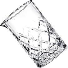 Copo Mixing Glass Para Mixologia Barman Bartender Profissional Diamante Jarra Vidro Coquetel 700ml BARPRO