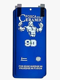 Compatível com Moto Edge 60 Fusion - 2 Películas Privacidade Fosca de Ceramica 9d Protecao de Tela anti-riscos queda choque Full Cover