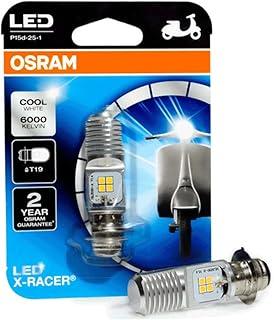 Lâmpada LED H6/M5 OSRAM LED X-Racer Luz Branca Tamanho único