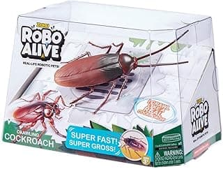 ROBOTIC COCKROACH com 43.1% de desconto por R$ 51,20 na amazon