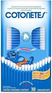 Cotonetes Hastes Flexíveis,300un