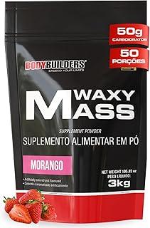 Hipercalórico Waxy Mass Morango 3kg – Bodybuilders