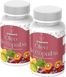 Óleo de Copaíba 500mg - Kit com 02 Frascos de 120 Cápsulas - 500mg por cápsula