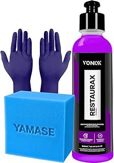 Restaurax 240ml Vonixx Restaurador Revitalizador Plástico
