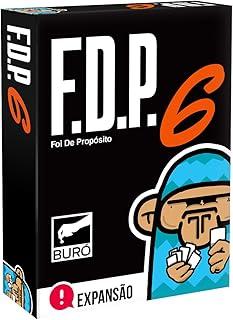 Buró, FDP - Foi de Propósito 6, Expansão com Novas Cartas