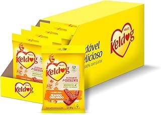 Pack de Bifinho Keldog Frango Grelhado 60g - 20 unidades