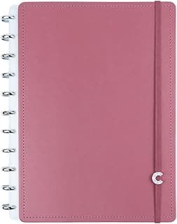 Caderno Inteligente, Grande, 215 X 280 mm, Guava, 80 folhas, Caderno Inteligente com 20.56% de desconto por R$ 136,70 na amazon