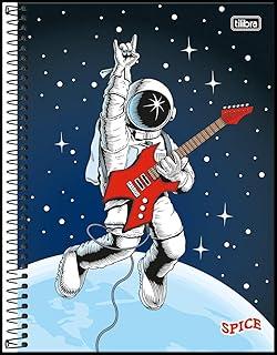 Caderno 01X1 Capa Dura Spice Masculino 80 Folhas Pct Com 04-104367