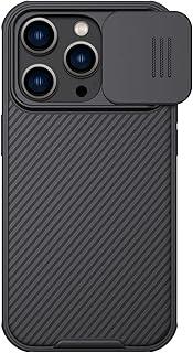 Nillkin Capa protetora CamShield Pro para iPhone 14 Pro Max (preto)