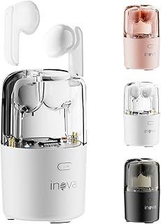 Fone Ouvido Bluetooth, INAVA, Cabe Dentro de uma Caixa de Portátil Alto-Falante, com Microfone e Iluminação RGB. Adequado para Viagens, Uso Doméstico e ao Ar Livre