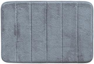 Tapete de Banheiro antiderrapante Super Soft 60x40cm (Cinza)