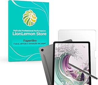 Película Paperlike para Samsung Galaxy Tab S9/S9 FE Premium Fosca de cerâmica - Proteção e Alta definição para o seu Tab - LionLemon Store