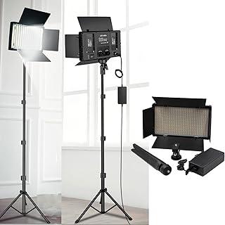 U800 LED Iluminação Para Filmagem Photo Studio Light 120° para Tiktok Youbute Game Iluminação de vídeo ao vivo 40W/50W Gravação de vídeo portátil Lâmpada de painel